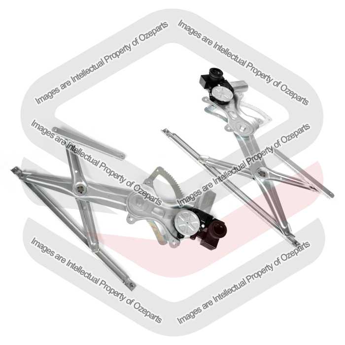 Door Window Regulator Front (Electric With 5/6 Pin Motor) (SET LH+RH)