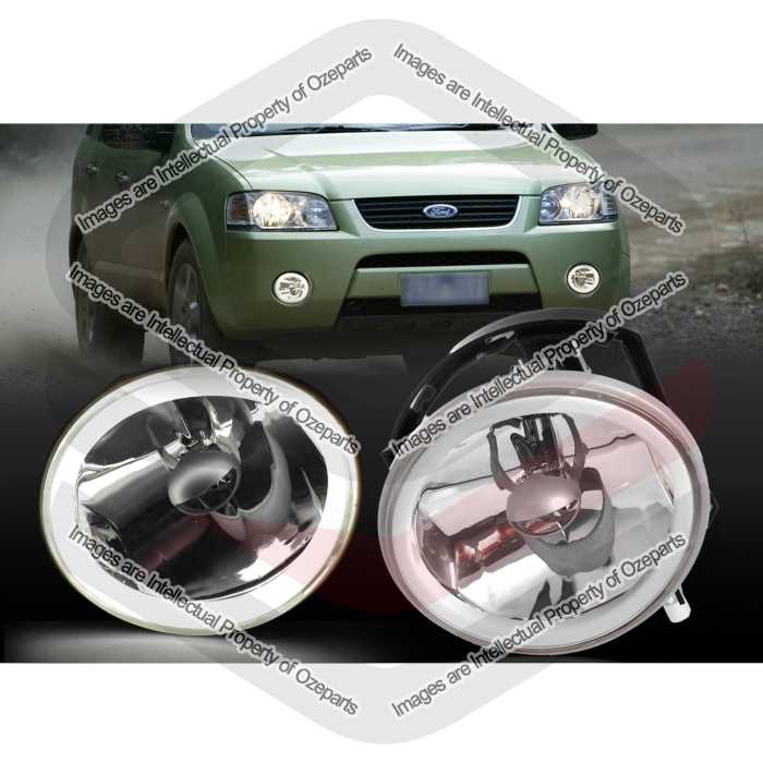 Fog Lamp Assembly (LED Halo Ring) (SET LH+RH)