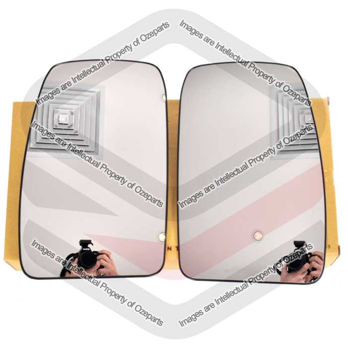 Door Mirror Glass Upper (No Heat Function) (SET LH+RH)