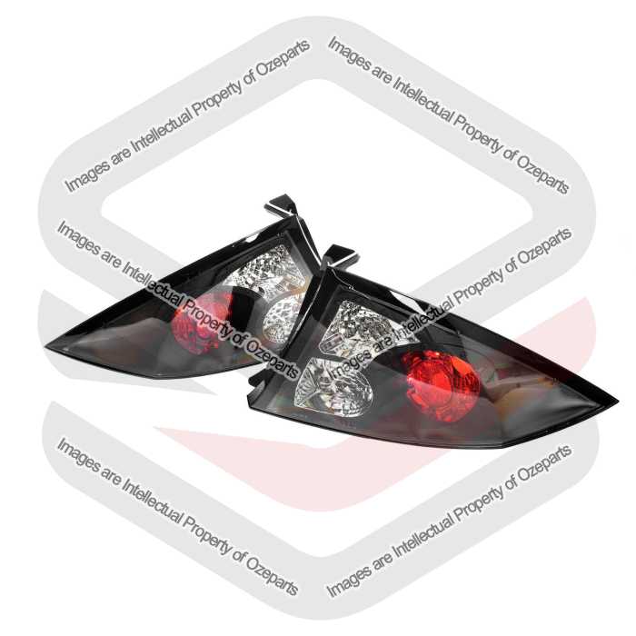 TYC Fits Ford Falcon Fairmont XR6 XR8 AU 1998~2002 | Taillights Tail Lights Rear Lamps Performance Altezza | Pair of LH Left Hand + RH Right Hand