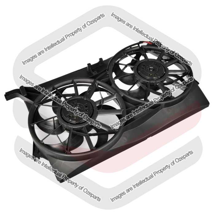 Radiator Fan Assembly (Dual Fan Type)