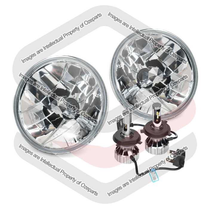 Pair LH+RH 7
