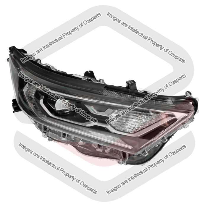 Head Light AM (LED) - Hybrid Only