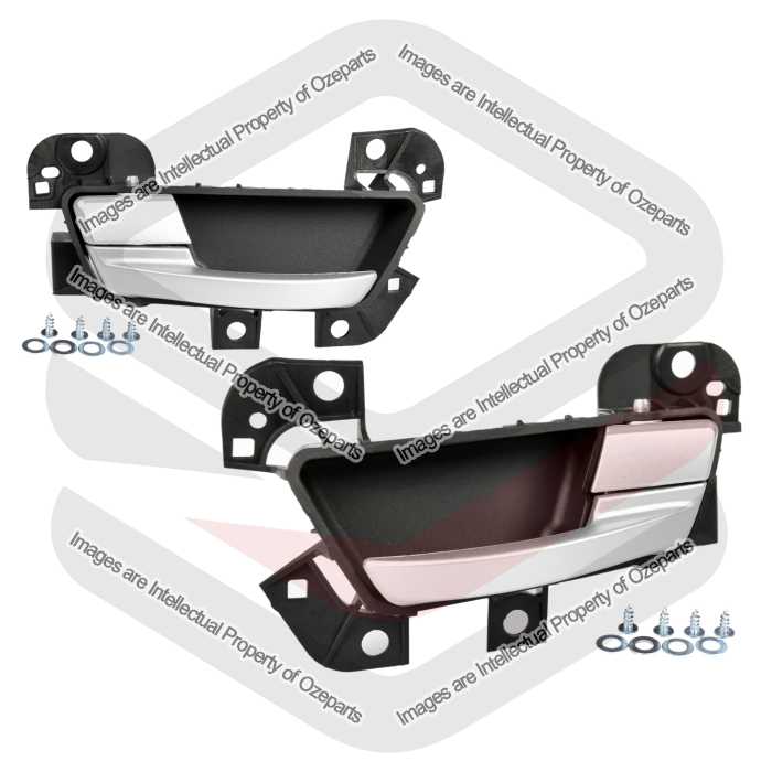 Door Handle Inner  (Satin)  Front (SET LH+RH)