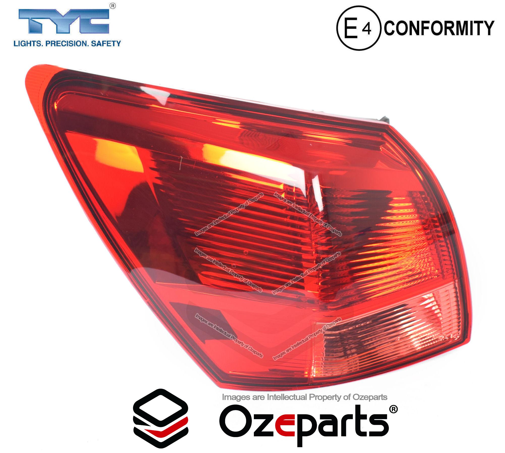 TYC Right Tail Light Assembly Compatible with 2007-2014 Chevrolet Silverado 